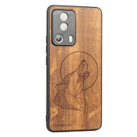 mini: Drewniane Etui Bewood Xiaomi 13 Lite WILK IMBUIA (2)