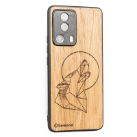 mini: Drewniane Etui Bewood Xiaomi 13 Lite WILK DĄB (2)