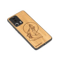 mini: Drewniane Etui Bewood Xiaomi 13 Lite WILK DĄB (3)