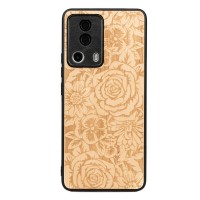 mini: Drewniane Etui Bewood Xiaomi 13 Lite RÓŻE ANIEGRE (1)