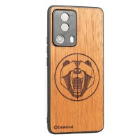 mini: Drewniane Etui Bewood Xiaomi 13 Lite NIEDŹWIEDŹ MERBAU (2)