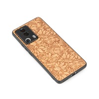 mini: Drewniane Etui Bewood Xiaomi 13 Lite LIŚCIE JABŁOŃ (3)