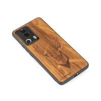 mini: Drewniane Etui Bewood Xiaomi 13 Lite JELEŃ IMBUIA (3)