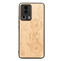 mini: Drewniane Etui Bewood Xiaomi 13 Lite HARLEY PATENT ANIEGRE (1)