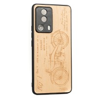mini: Drewniane Etui Bewood Xiaomi 13 Lite HARLEY PATENT ANIEGRE (2)