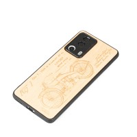 mini: Drewniane Etui Bewood Xiaomi 13 Lite HARLEY PATENT ANIEGRE (3)