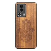 mini: Drewniane Etui Bewood Xiaomi 13 Lite HAMSA IMBUIA (1)