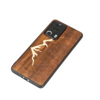 mini: Drewniane Etui Bewood Xiaomi 13 Lite GÓRY IMBUIA (3)