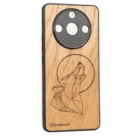 mini: Drewniane Etui Bewood Realme 11 Pro 5G / 11 Pro Plus 5G WILK DĄB (2)