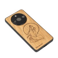 mini: Drewniane Etui Bewood Realme 11 Pro 5G / 11 Pro Plus 5G WILK DĄB (3)