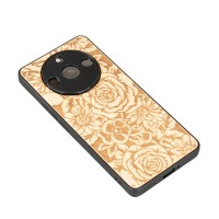 mini: Drewniane Etui Bewood Realme 11 Pro 5G / 11 Pro Plus 5G RÓŻE ANIEGRE (3)