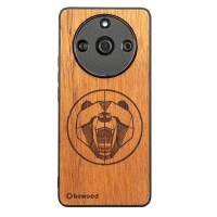 mini: Drewniane Etui Bewood Realme 11 Pro 5G / 11 Pro Plus 5G NIEDŹWIEDŹ MERBAU (1)