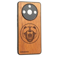 mini: Drewniane Etui Bewood Realme 11 Pro 5G / 11 Pro Plus 5G NIEDŹWIEDŹ MERBAU (2)