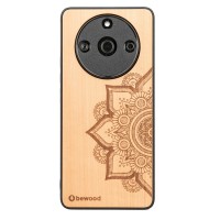mini: Drewniane Etui Bewood Realme 11 Pro 5G / 11 Pro Plus 5G MANDALA JABŁOŃ (1)