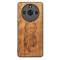 mini: Drewniane Etui Bewood Realme 11 Pro 5G / 11 Pro Plus 5G ŁAPACZ SNÓW IMBUIA (1)