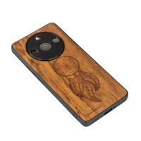 mini: Drewniane Etui Bewood Realme 11 Pro 5G / 11 Pro Plus 5G ŁAPACZ SNÓW IMBUIA (3)