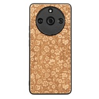 mini: Drewniane Etui Bewood Realme 11 Pro 5G / 11 Pro Plus 5G KWIATY POLNE ANIEGRE (1)