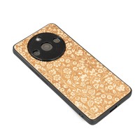 mini: Drewniane Etui Bewood Realme 11 Pro 5G / 11 Pro Plus 5G KWIATY POLNE ANIEGRE (3)