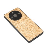 mini: Drewniane Etui Bewood Realme 11 Pro 5G / 11 Pro Plus 5G KALENDARZ AZTECKI ANIEGRE (3)