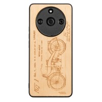 mini: Drewniane Etui Bewood Realme 11 Pro 5G / 11 Pro Plus 5G HARLEY PATENT ANIEGRE (1)