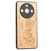 mini: Drewniane Etui Bewood Realme 11 Pro 5G / 11 Pro Plus 5G HARLEY PATENT ANIEGRE (2)