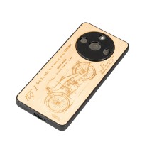 mini: Drewniane Etui Bewood Realme 11 Pro 5G / 11 Pro Plus 5G HARLEY PATENT ANIEGRE (3)