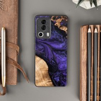 mini: Etui Bewood Unique - Xiaomi 13 Lite - Violet (3)