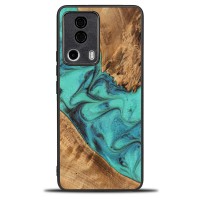 mini: Etui Bewood Unique - Xiaomi 13 Lite - Turquoise (1)