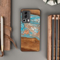 mini: Etui Bewood Unique - Xiaomi 13 Lite - Planets - Saturn (3)