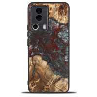 mini: Etui Bewood Unique - Xiaomi 13 Lite - Planets - Pluton (1)