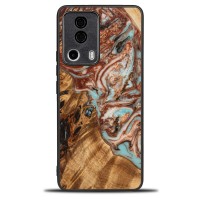 mini: Etui Bewood Unique - Xiaomi 13 Lite - Planets - Jowisz (1)