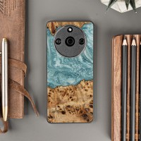 mini: Etui Bewood Unique - Realme 11 Pro 5G / 11 Pro Plus 5G - Planets - Uran (3)