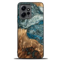 mini: Etui Bewood Unique - Redmi Note 12 4G - Planets - Ziemia (1)