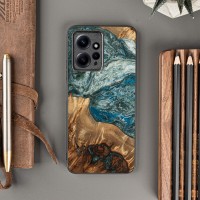 mini: Etui Bewood Unique - Redmi Note 12 4G - Planets - Ziemia (3)