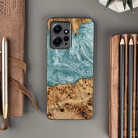 mini: Etui Bewood Unique - Redmi Note 12 4G - Planets - Uran (3)