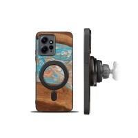 mini: Etui Bewood Unique - Redmi Note 12 4G - Planets - Saturn (2)