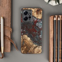 mini: Etui Bewood Unique - Redmi Note 12 4G - Planets - Pluton (3)