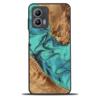 mini: Etui Bewood Unique - Motorola G53 5G - Turquoise (1)