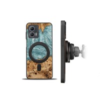 mini: Etui Bewood Unique - Motorola G53 5G - Planets - Uran (2)