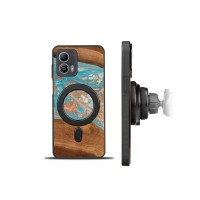 mini: Etui Bewood Unique - Motorola G53 5G - Planets - Saturn (2)