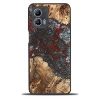 mini: Etui Bewood Unique - Motorola G53 5G - Planets - Pluton (1)