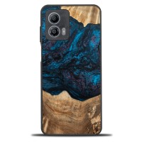 mini: Etui Bewood Unique - Motorola G53 5G - Planets - Neptun (1)