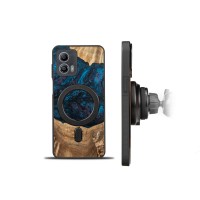 mini: Etui Bewood Unique - Motorola G53 5G - Planets - Neptun (2)