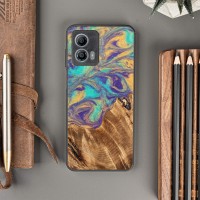 mini: Bewood Resin Case - Motorola G53 5G - Planets - Mercury (3)