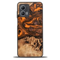 mini: Bewood Resin Case - Motorola G53 5G - Orange (1)