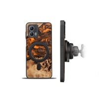 mini: Bewood Resin Case - Motorola G53 5G - Orange (2)
