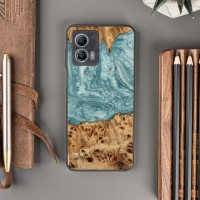 mini: Etui Bewood Unique - Motorola G73 5G - Planets - Uran (3)