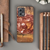 mini: Bewood Resin Case - Motorola G73 5G - Planets - Mars (3)