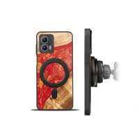 mini: Etui Bewood Unique - Motorola G73 5G - Neons - Paris (2)