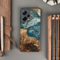 mini: Etui Bewood Unique - Redmi Note 12 5G - Planets - Ziemia (3)